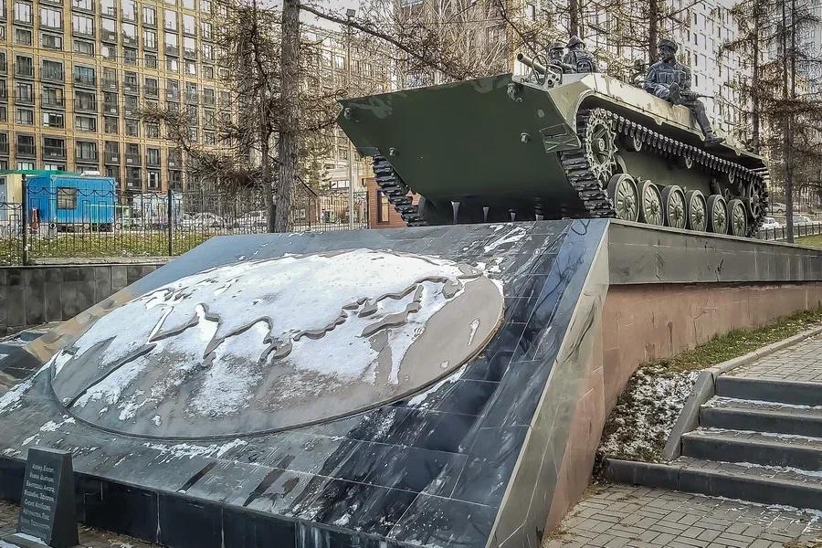 Фото Новосибирск помнит: рассказываем о знаковых мемориалах города 15